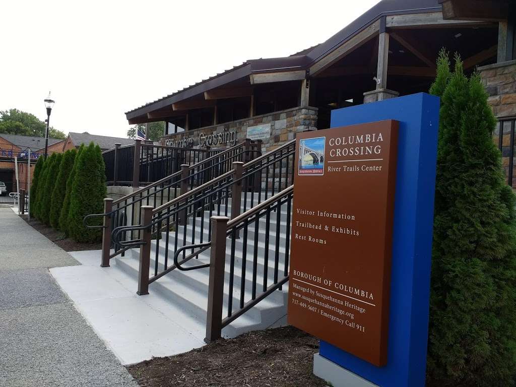 Columbia Crossing River Trails Center | 41 Walnut St, Columbia, PA 17512, USA | Phone: (717) 449-5607