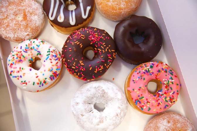 Dunkin Donuts | 7680 Peña Blvd, Denver, CO 80249, USA | Phone: (303) 634-4833