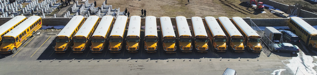 School Bus Parking Lot | New Square, NY 10977, USA