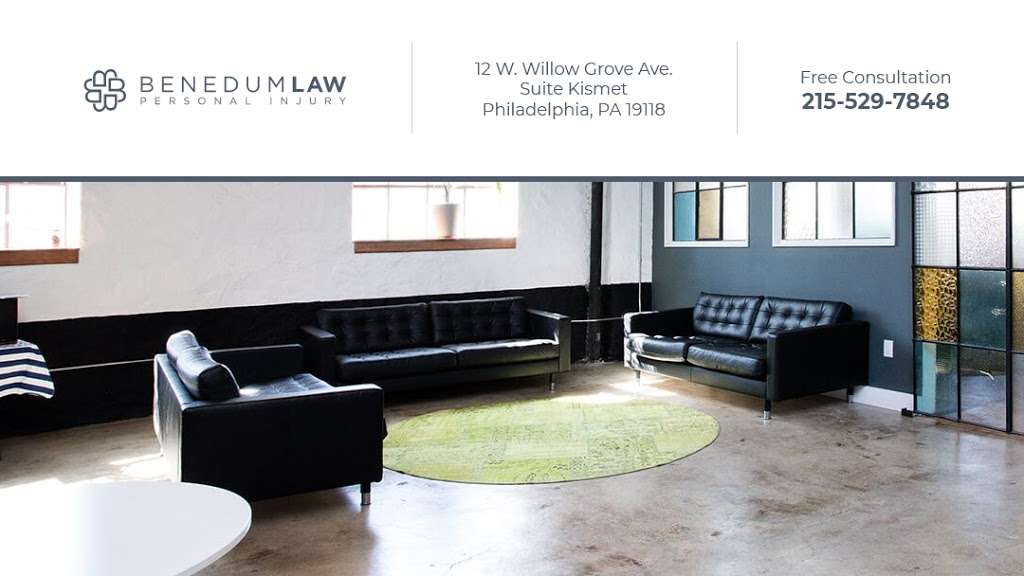 Benedum Law | 12 W Willow Grove Ave, Philadelphia, PA 19118, USA | Phone: (215) 529-7848