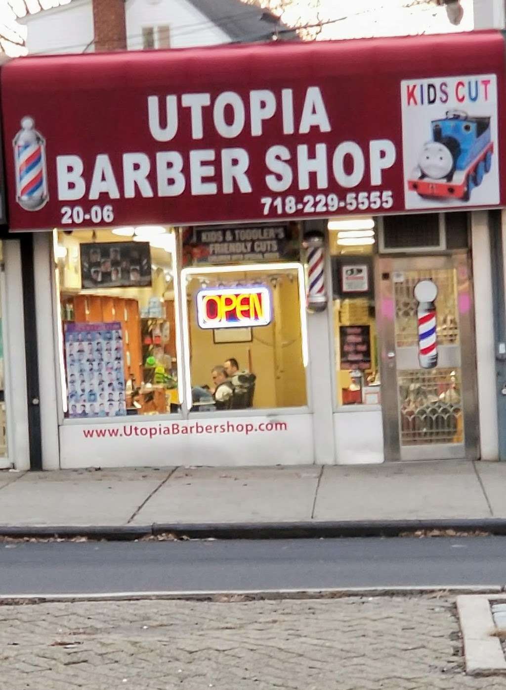 Utopia Barber Shop | 20-06 Utopia Pkwy, Whitestone, NY 11357, USA | Phone: (718) 229-5555