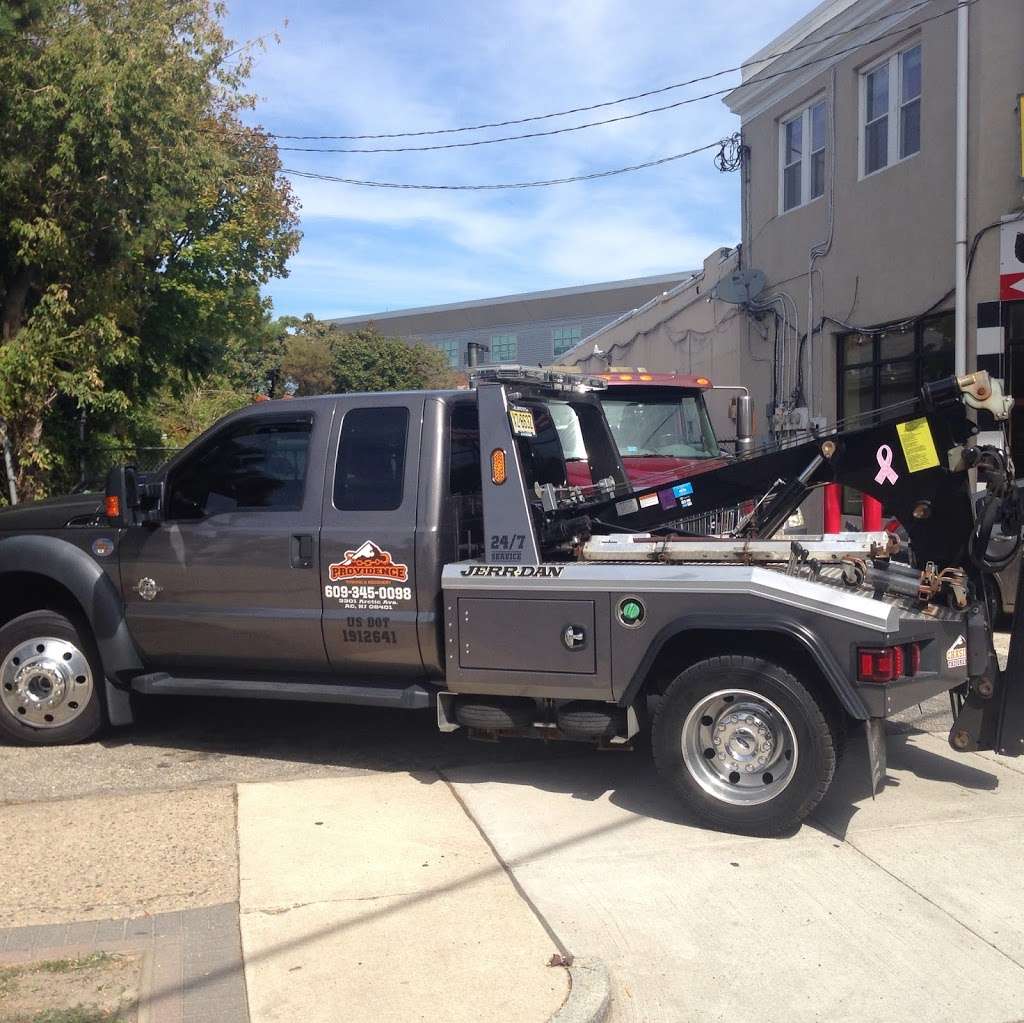 Providence Towing & Recovery | 3301 Arctic Ave, Atlantic City, NJ 08401, USA | Phone: (609) 345-0098
