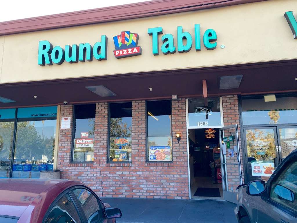 Round Table Pizza