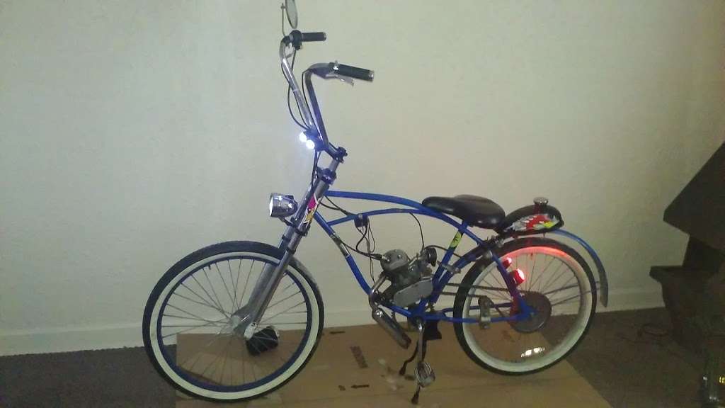 Motorized bicycle assembling , repair and trading | 88 Seaport, Laguna Niguel, CA 92677 | Phone: (949) 558-9064