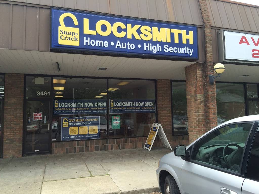 Snap & Crack Locksmith | 3491 E Broad St, Columbus, OH 43213, USA | Phone: (614) 636-5797