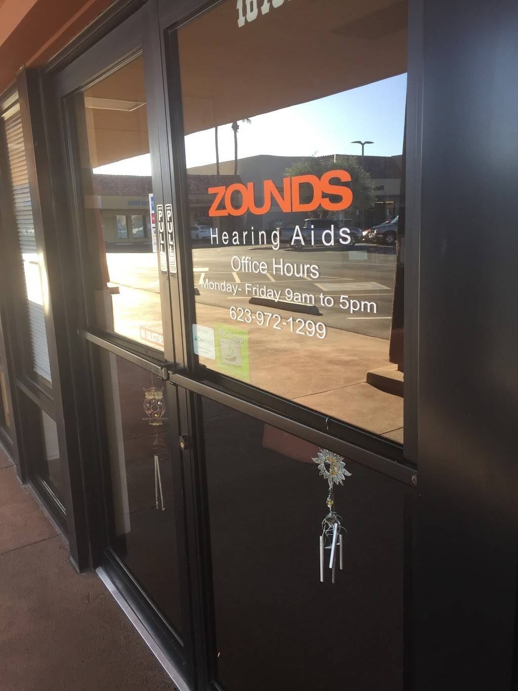 Zounds - Sun City | 10732 W Bell Rd, Sun City, AZ 85351, USA | Phone: (623) 972-1299
