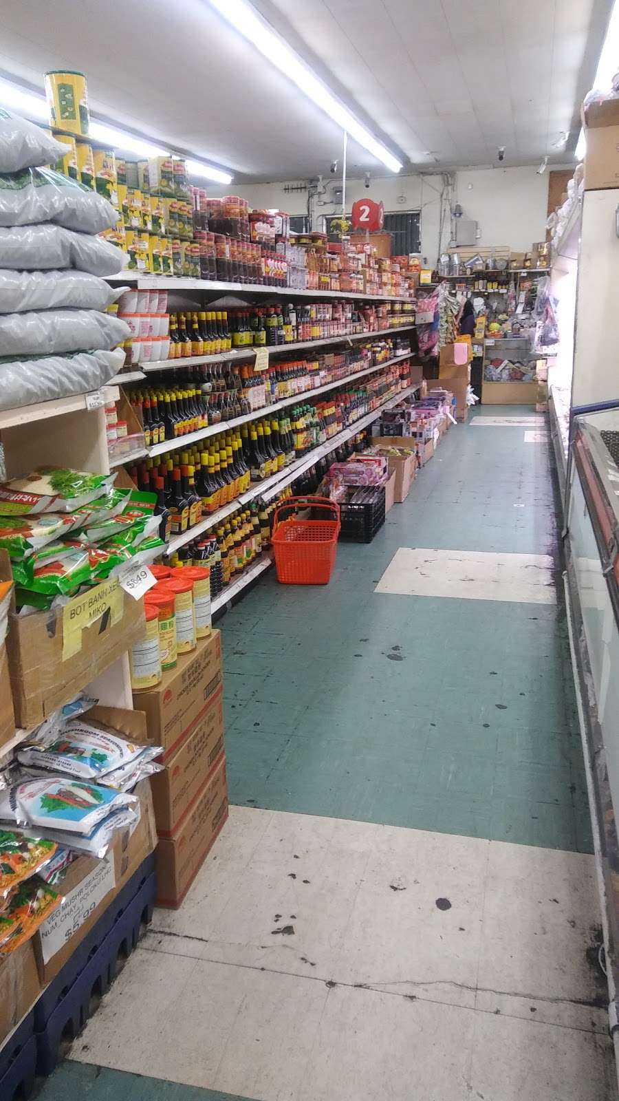 Thien Thanh Supermarket | 455 Keyes St, San Jose, CA 95112, USA | Phone: (408) 295-1043