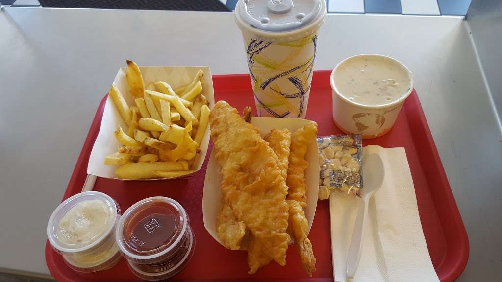 H. Salt Fish & Chips | 12951 San Pablo Ave, Richmond, CA 94805, USA | Phone: (510) 232-3884