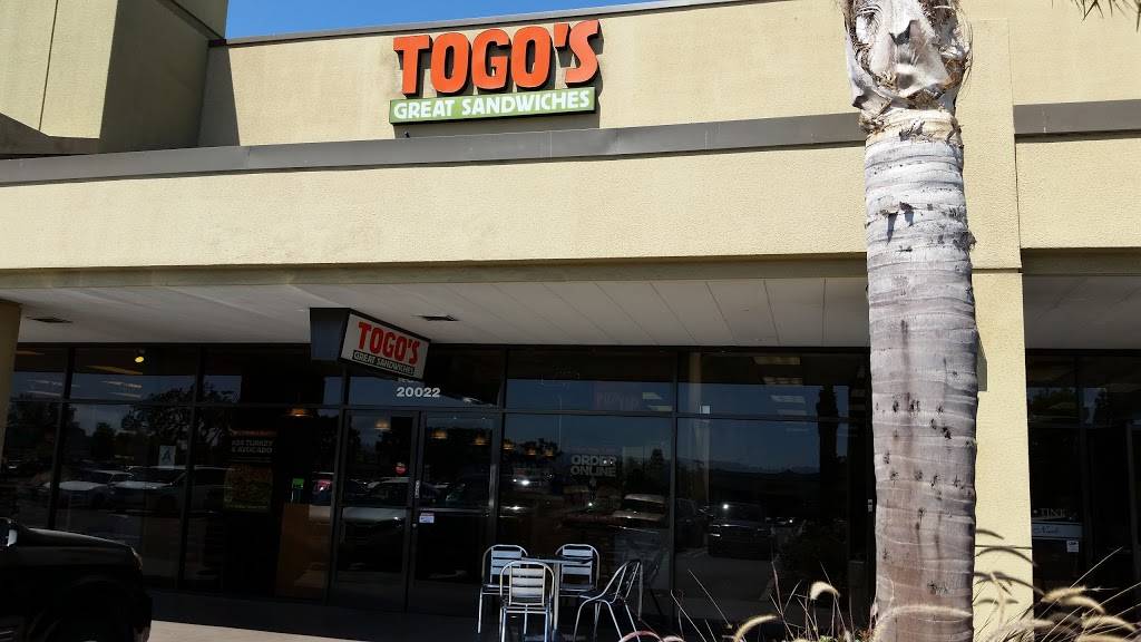 TOGOS Sandwiches | 20022 Hawthorne Blvd, Torrance, CA 90503, USA | Phone: (310) 214-8222