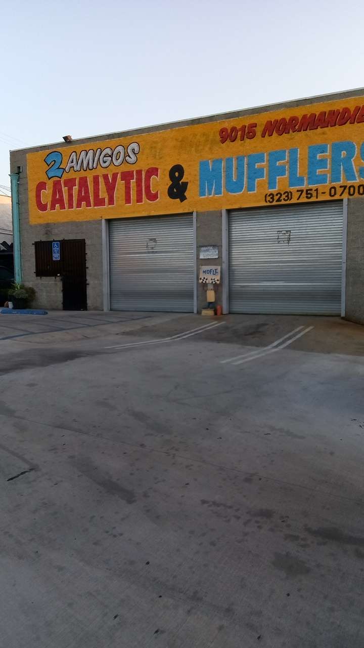 F & J Muffler | 9015 Normandie Ave, Los Angeles, CA 90044, USA | Phone: (323) 751-0700