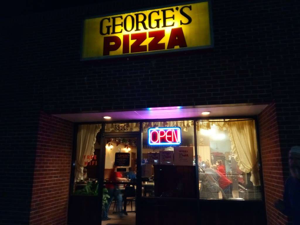 Georges Pizza | 5306 Plank Rd, Fredericksburg, VA 22407, USA | Phone: (540) 786-2335