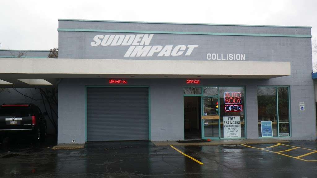 Sudden Impact Collision Center | 849 US-45, Mundelein, IL 60060, USA | Phone: (847) 949-1200