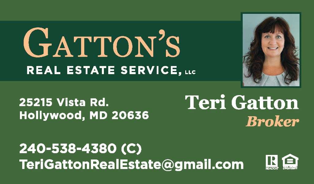 Gattons Real Estate Service, LLC | 25215 Vista Rd, Hollywood, MD 20636, USA | Phone: (240) 538-4380