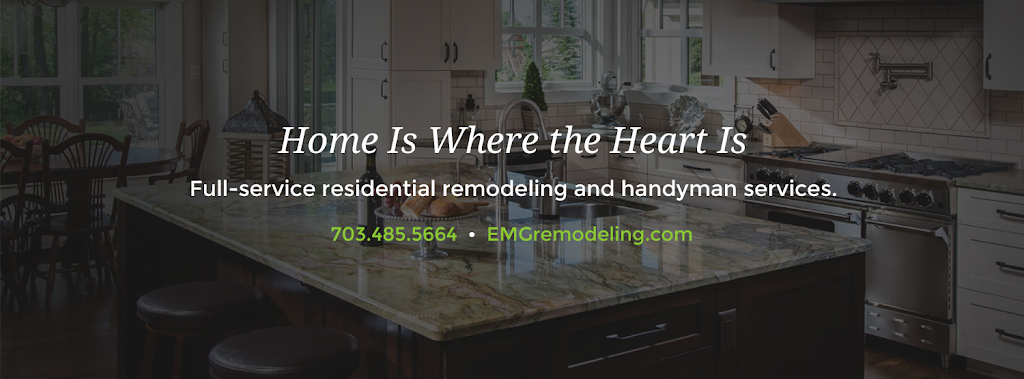 EMG Remodeling LLC | 3024 N Underwood St, Arlington, VA 22213, USA | Phone: (703) 485-5664