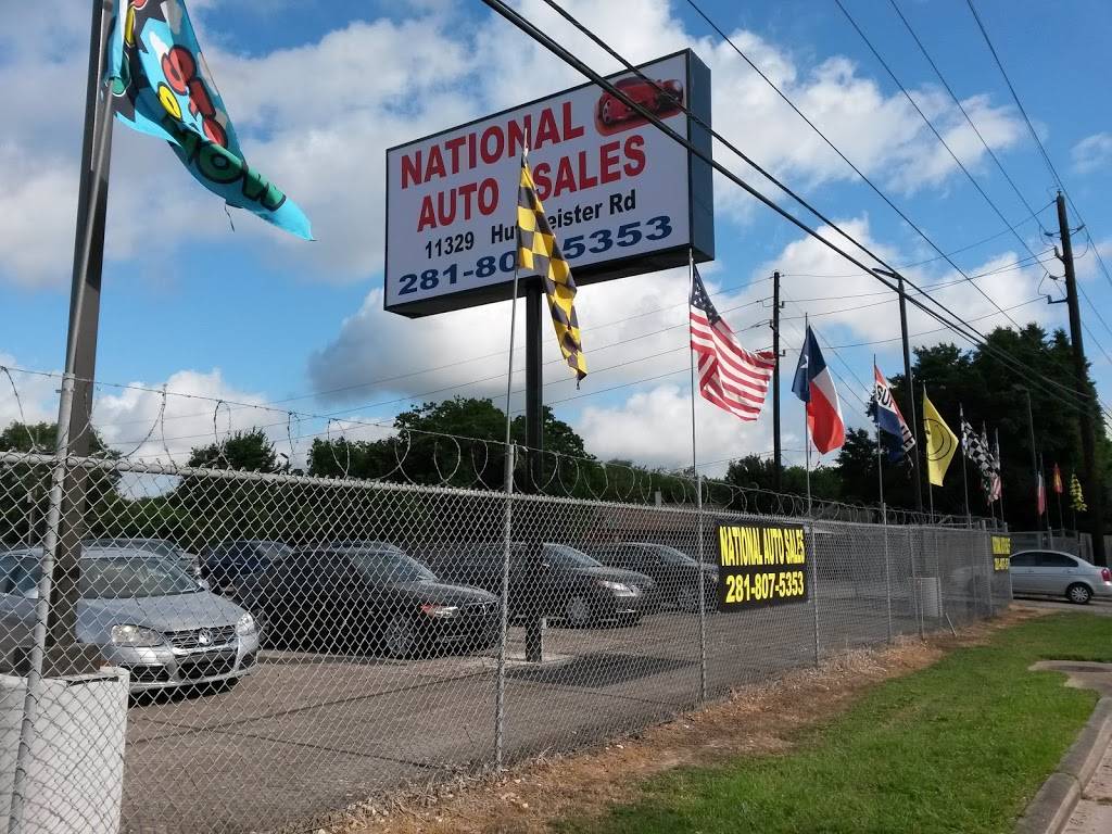 National Auto Sales | 11329 Huffmeister Rd, Houston, TX 77065, USA | Phone: (281) 807-5353