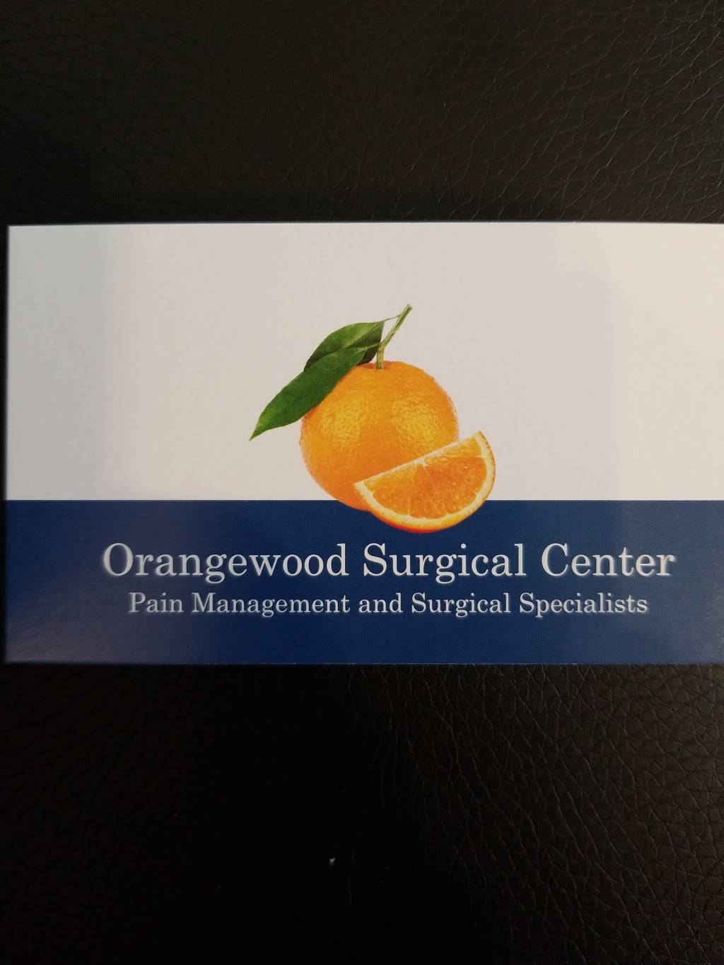 Orangewood Surgical Center | 2143 W Orangewood Ave, Orange, CA 92868, USA | Phone: (714) 221-4236