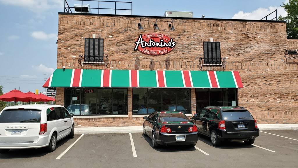 Antoninos Original Pizza—South Windsor | 4350 Howard Ave, Windsor, ON N9G 1P4, Canada | Phone: (519) 969-1959