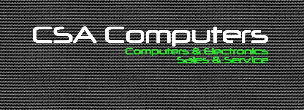CSA Computers | 625 Forest Dr, Palmerton, PA 18071, USA | Phone: (800) 809-1308