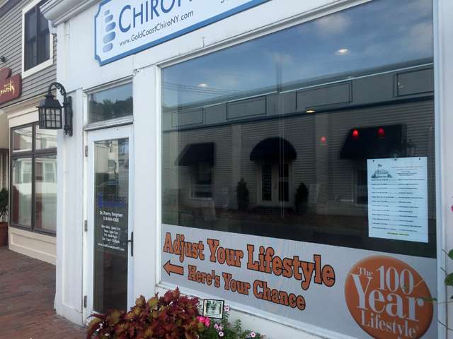 Gold Coast Chiropractic | 405 Main St #4, Port Washington, NY 11050, USA | Phone: (516) 944-4300