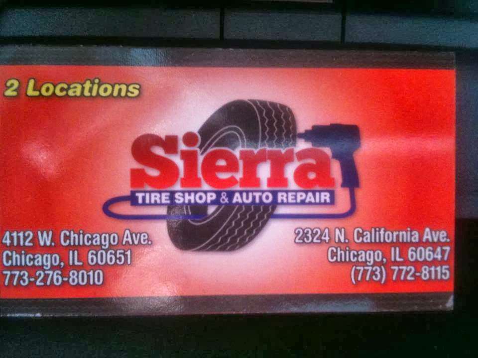 Sierra Tire & Auto Repair | 4112 W Chicago Ave, Chicago, IL 60651 | Phone: (773) 276-8010