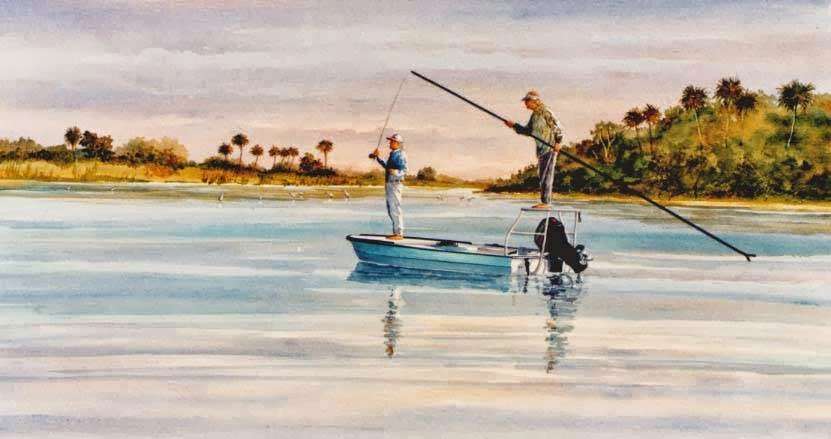 Mosquito Lagoon Fishing Guide | 115 S Christmas Hill Rd, Titusville, FL 32796, USA | Phone: (321) 267-9818