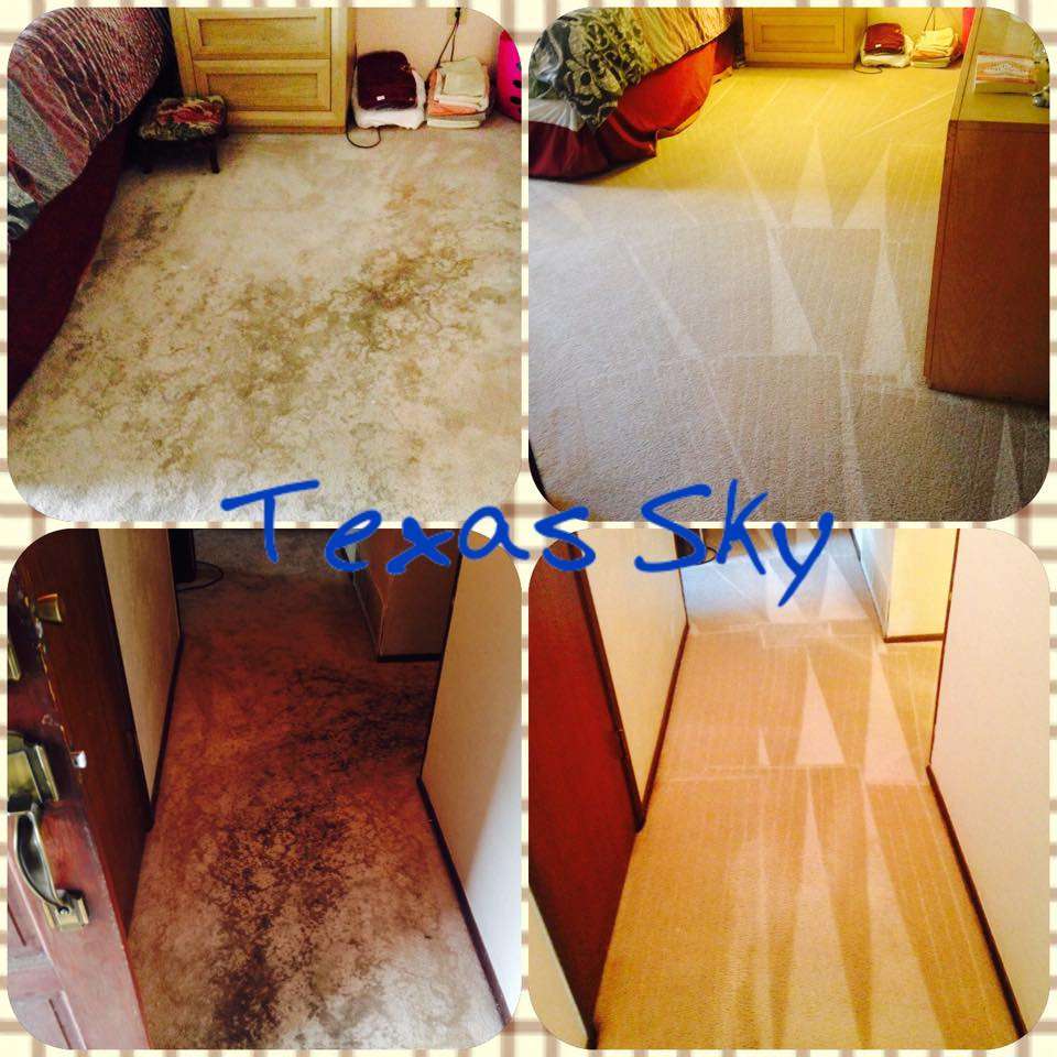 Texas Sky Carpet & Tile Cleaning (Steam Cleaning) | 7372 parkridge blvd, 293, Irving, TX 75063, USA | Phone: (817) 371-5404