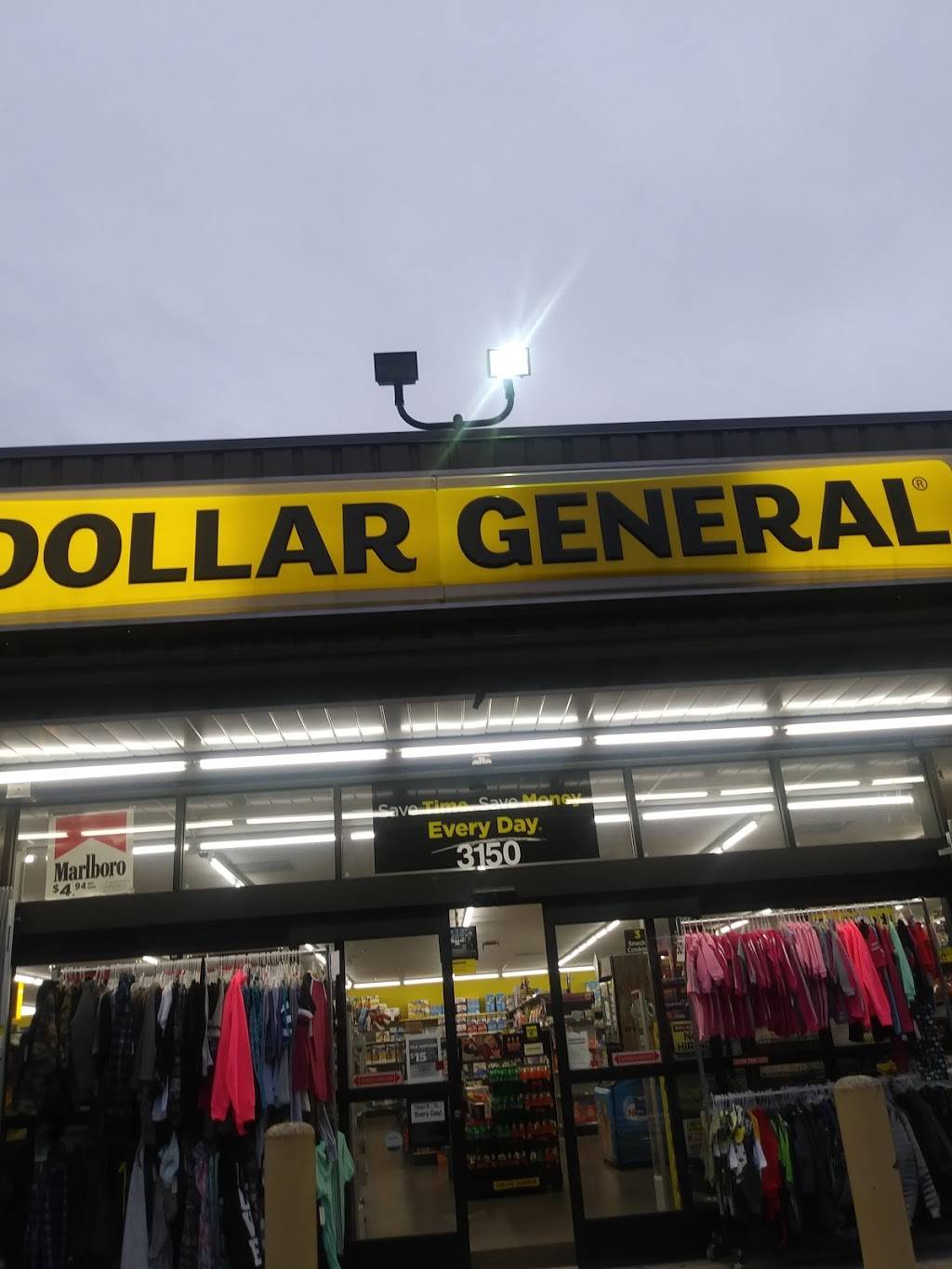 Dollar General | 3150 New Walkertown Rd, Winston-Salem, NC 27105, USA | Phone: (336) 464-7813