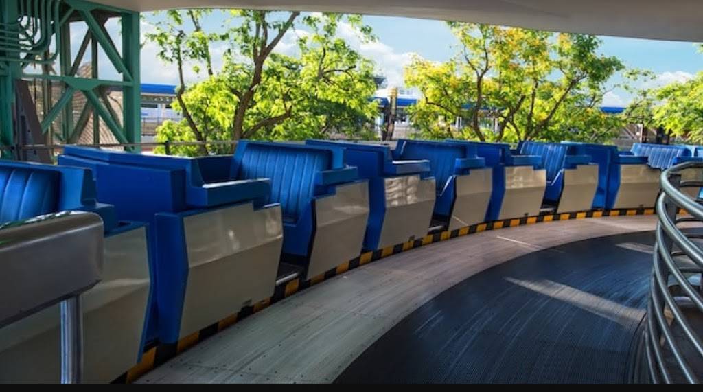 Tomorrowland Transit Authority PeopleMover | 1180 Seven Seas Drive, Orlando, FL 32830, USA | Phone: (407) 939-5277