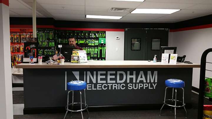 Needham Electric Supply | 580 Myles Standish Blvd, Taunton, MA 02780, USA | Phone: (508) 823-6371