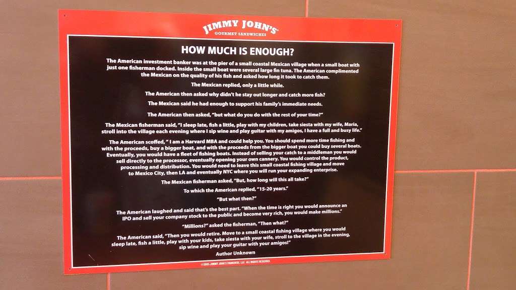 Jimmy Johns | 11224 Huebner Rd Ste. 202, San Antonio, TX 78230, USA | Phone: (210) 697-3333