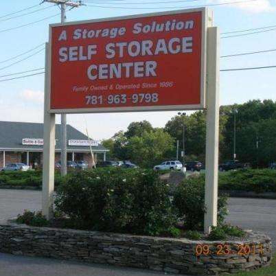 A Storage Solution, Inc | 687 North St, Randolph, MA 02368, USA | Phone: (781) 963-9798