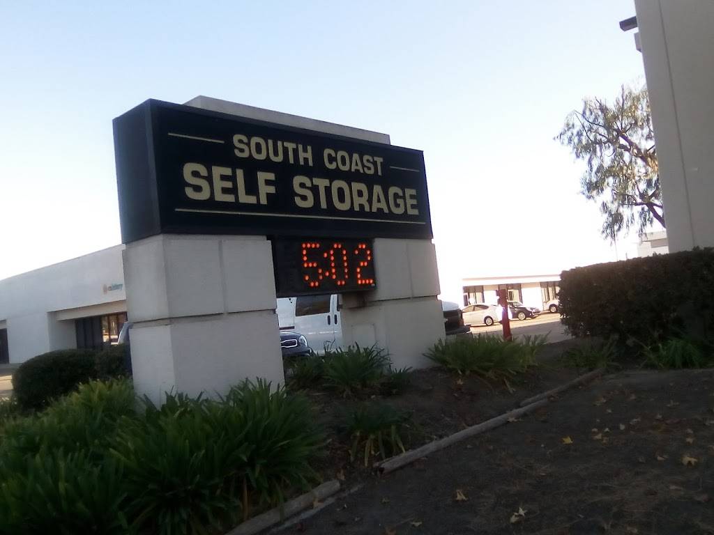 South Coast Self Storage | 3480 W Warner Ave, Santa Ana, CA 92704, USA | Phone: (714) 455-3446
