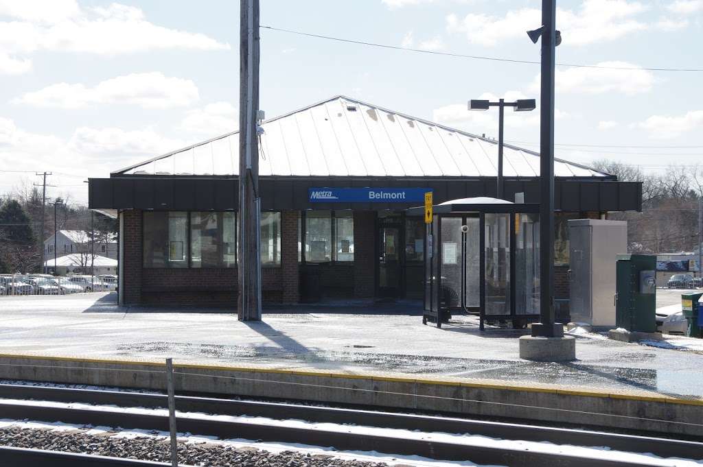 Belmont Metra Station - South | Downers Grove, IL 60515