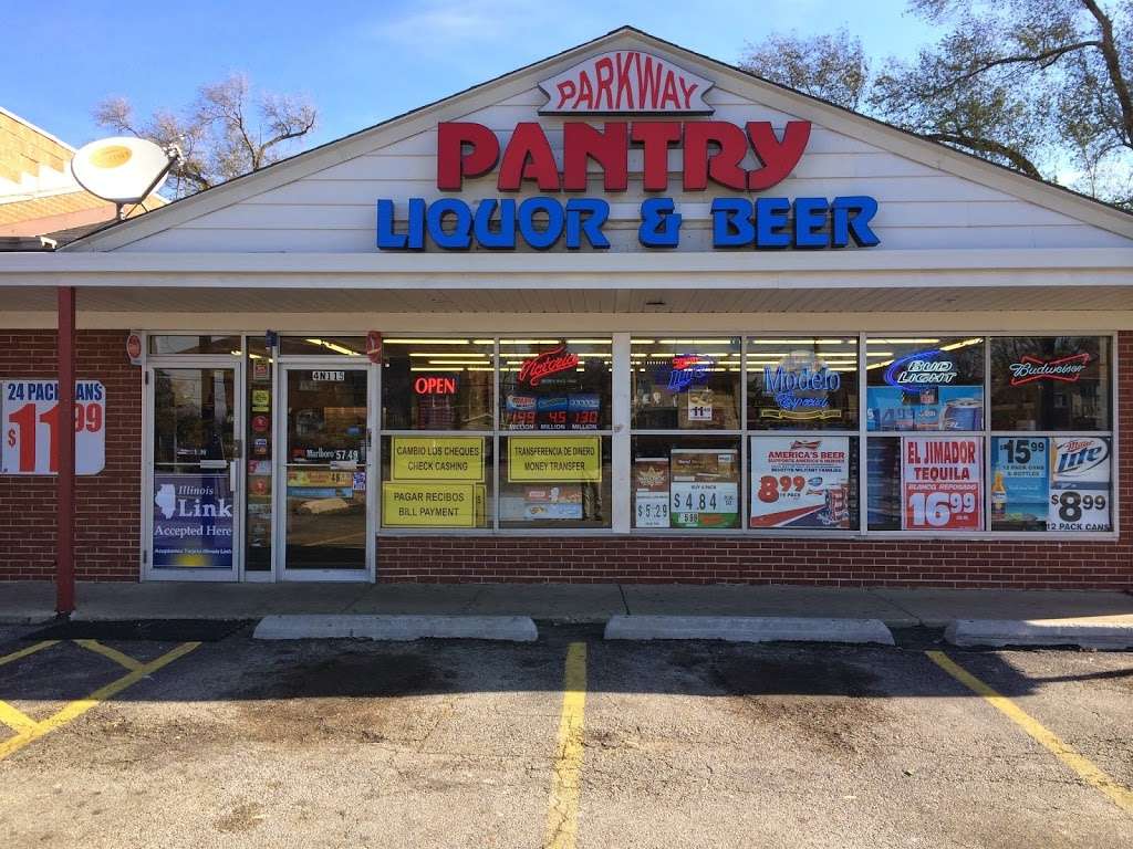 Parkway Pantry Liquor & Beer | 4N115 N Addison Rd, Addison, IL 60101, USA | Phone: (630) 782-2070