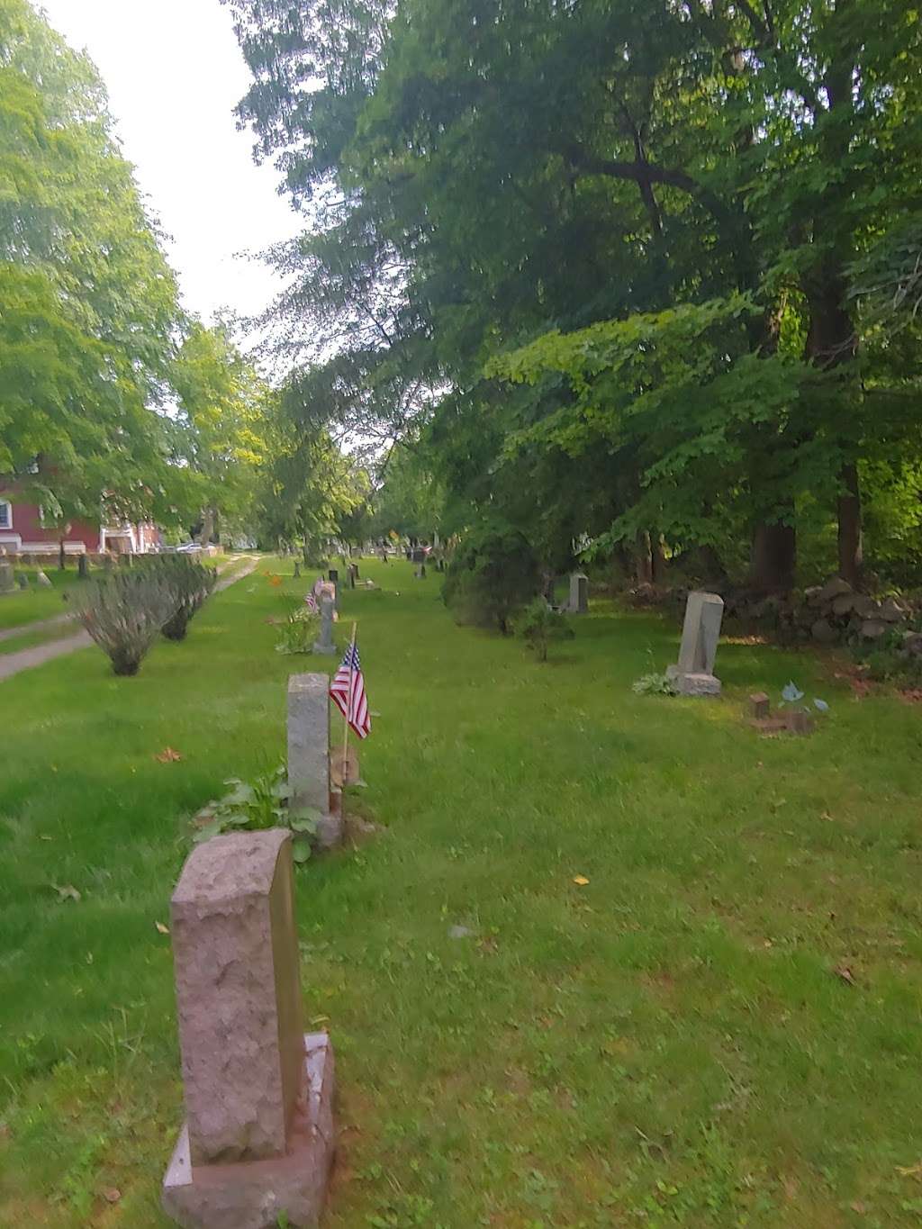 Scotland Cemetery | Pleasant St, Bridgewater, MA 02324, USA