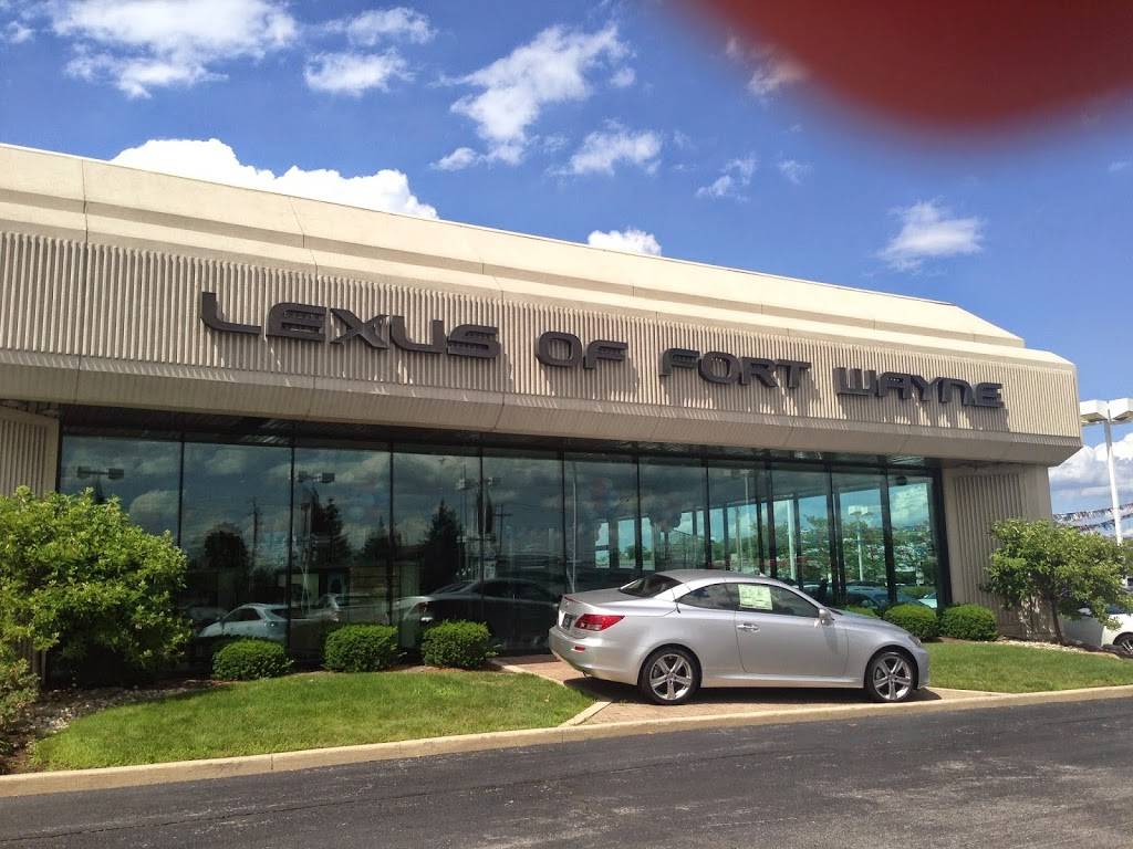 Lexus of Fort Wayne | 5920 Illinois Rd, Fort Wayne, IN 46804, USA | Phone: (260) 212-5136