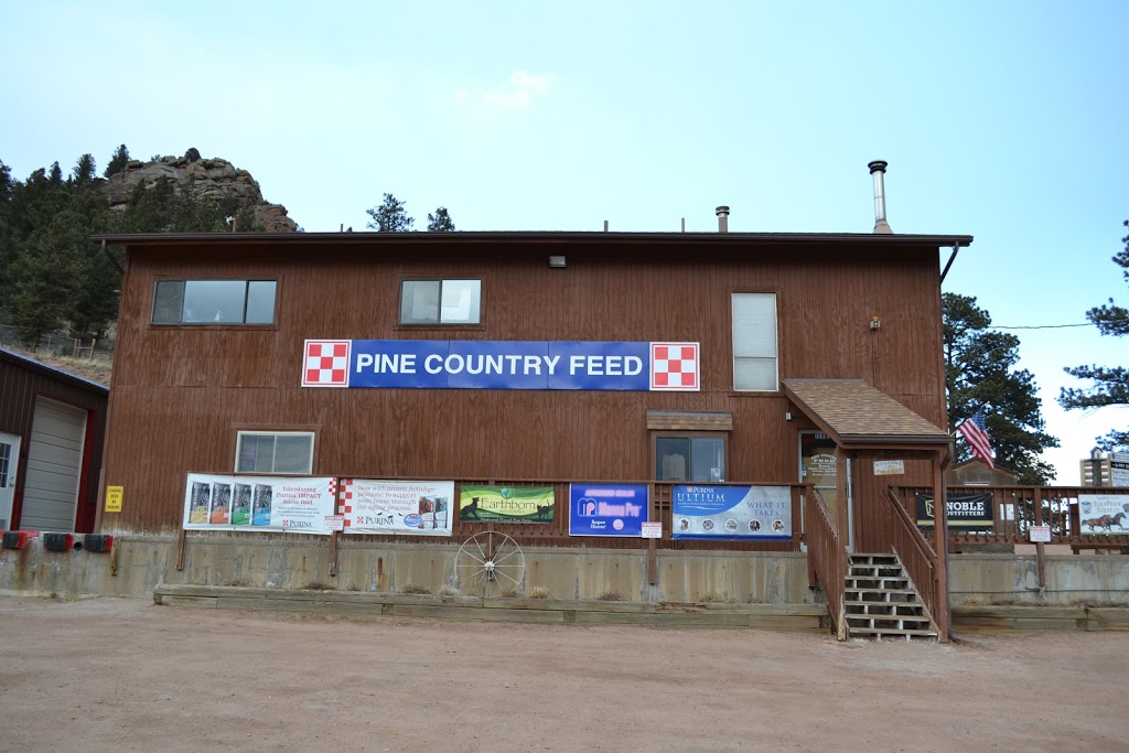 Pine Country Feed | 13581 S Glen Dr, Pine, CO 80470 | Phone: (303) 838-5186