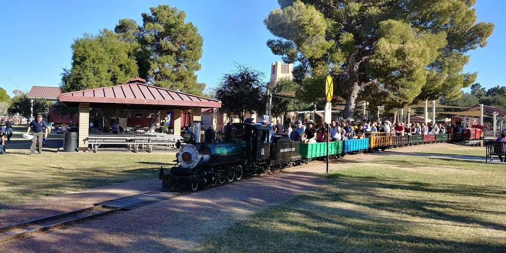 McCormick-Stillman Railroad Park | 7301 E Indian Bend Rd, Scottsdale, AZ 85250, USA | Phone: (480) 312-2312