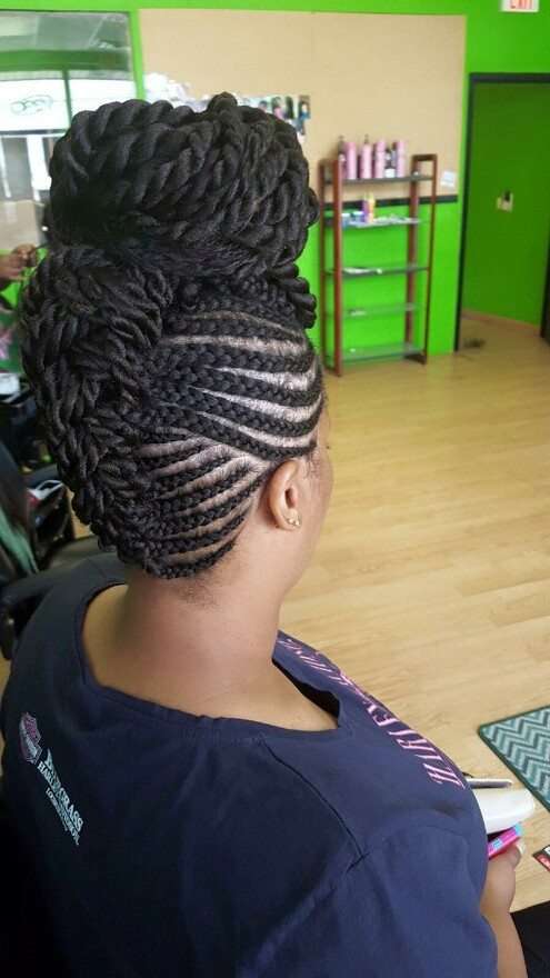 New Look African Hair Braiding | 6020 Broadway, Merrillville, IN 46410, USA | Phone: (219) 682-4720