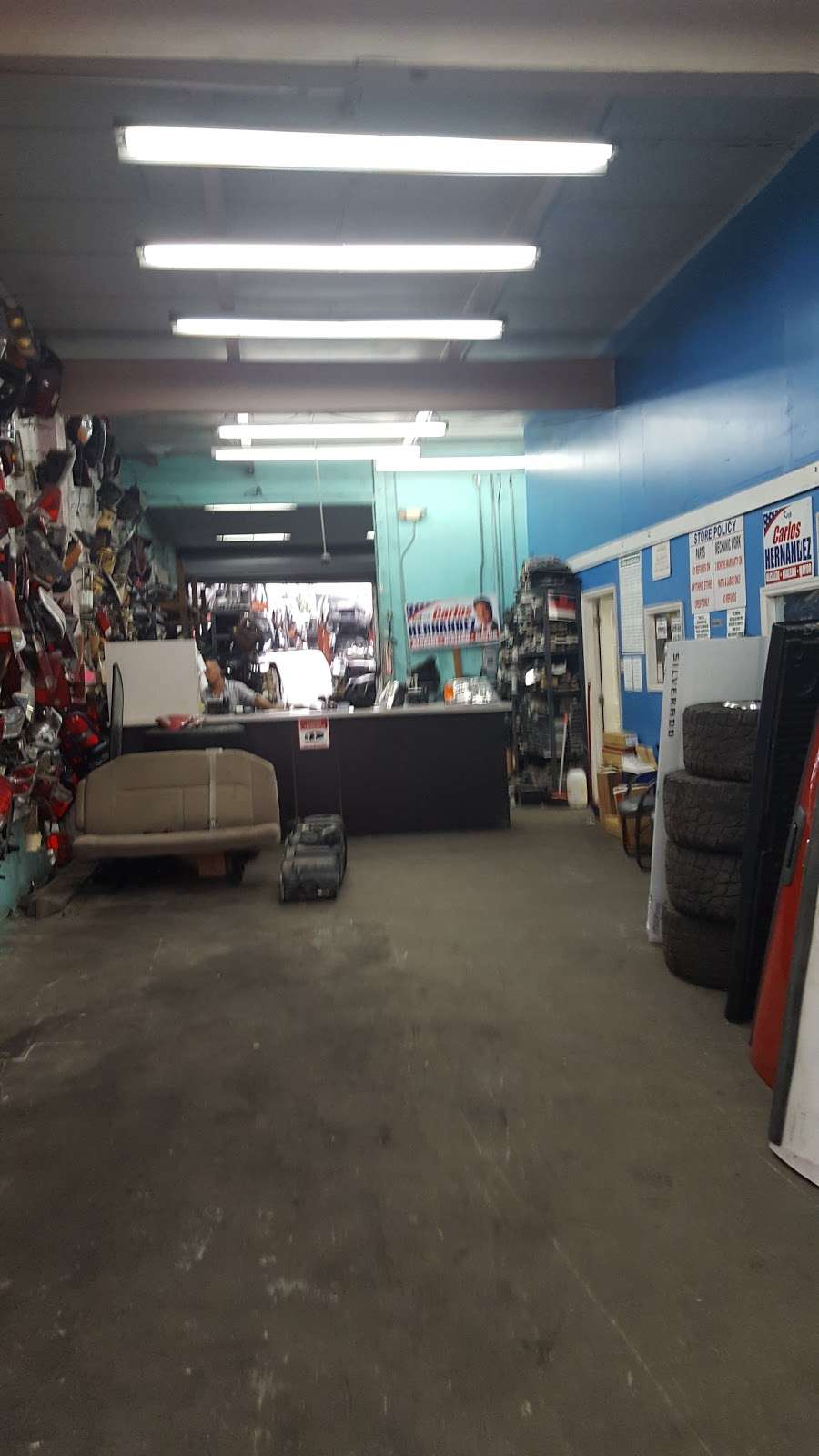 103 Used Auto Parts | 4895 E 10th Ct, Hialeah, FL 33013, USA | Phone: (305) 687-8527