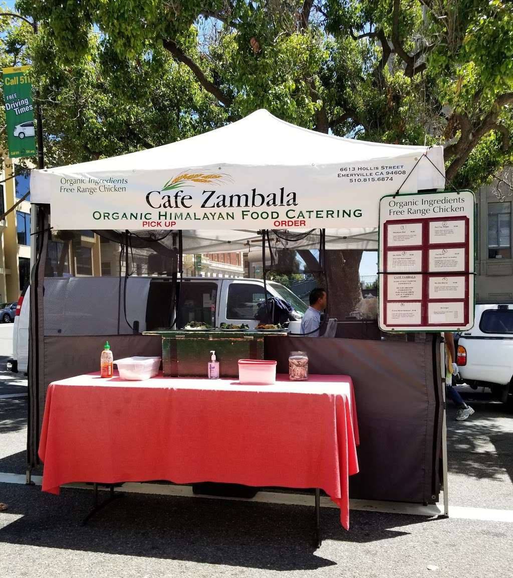 Cafe Zambala | 6613 Hollis St, Emeryville, CA 94608, USA | Phone: (510) 815-6874