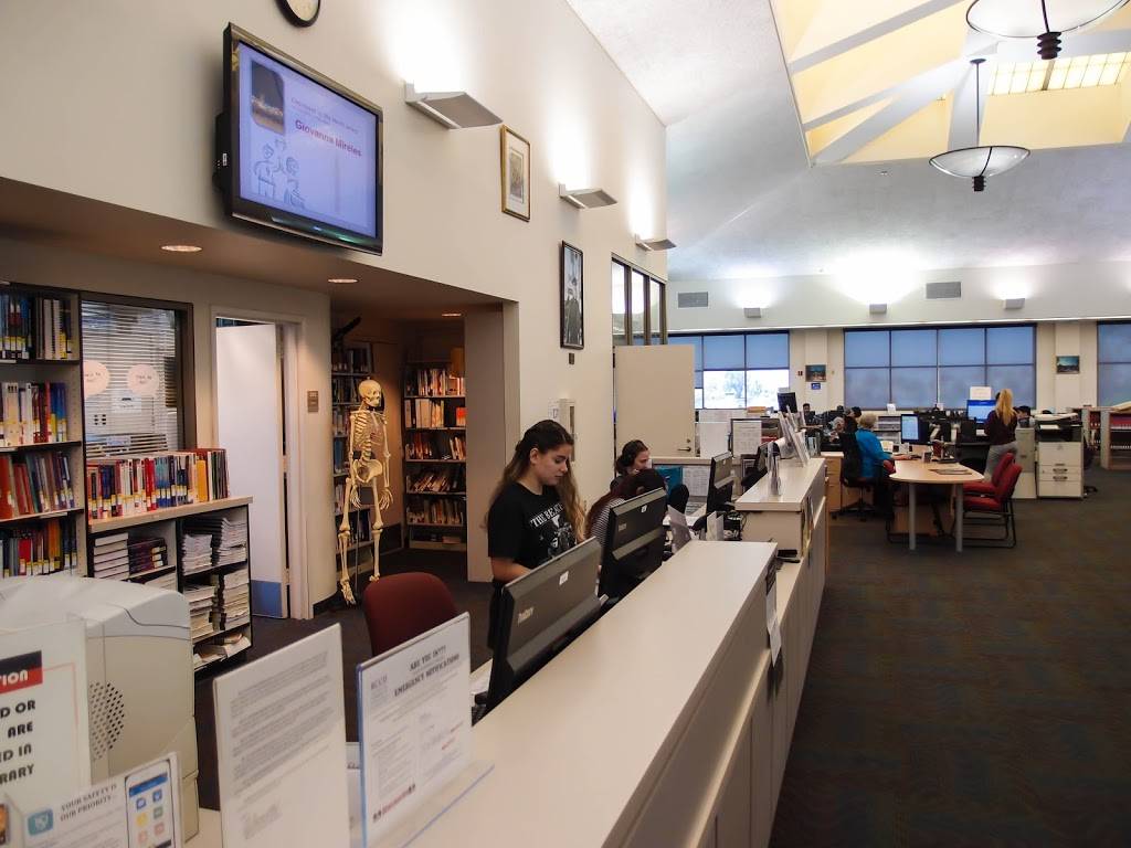 Wilfred J. Airey Library | Norco, CA 92860, USA | Phone: (951) 372-7019