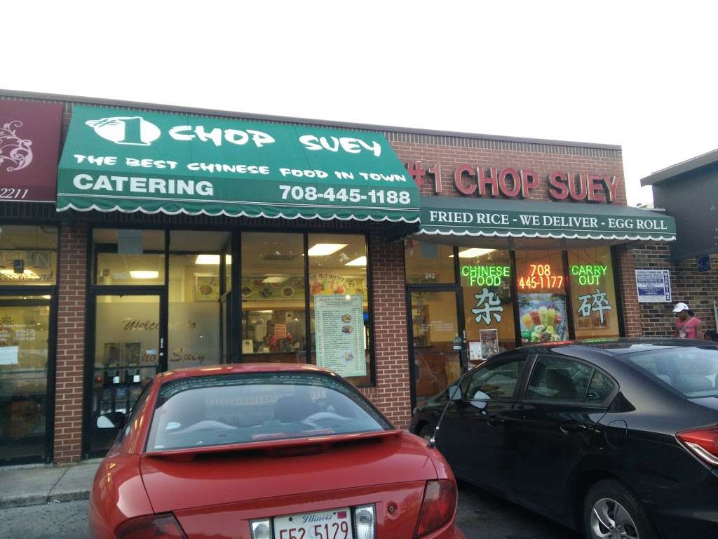 Number One Chop Suey | 242 Chicago Ave, Oak Park, IL 60302, USA | Phone: (708) 445-1177