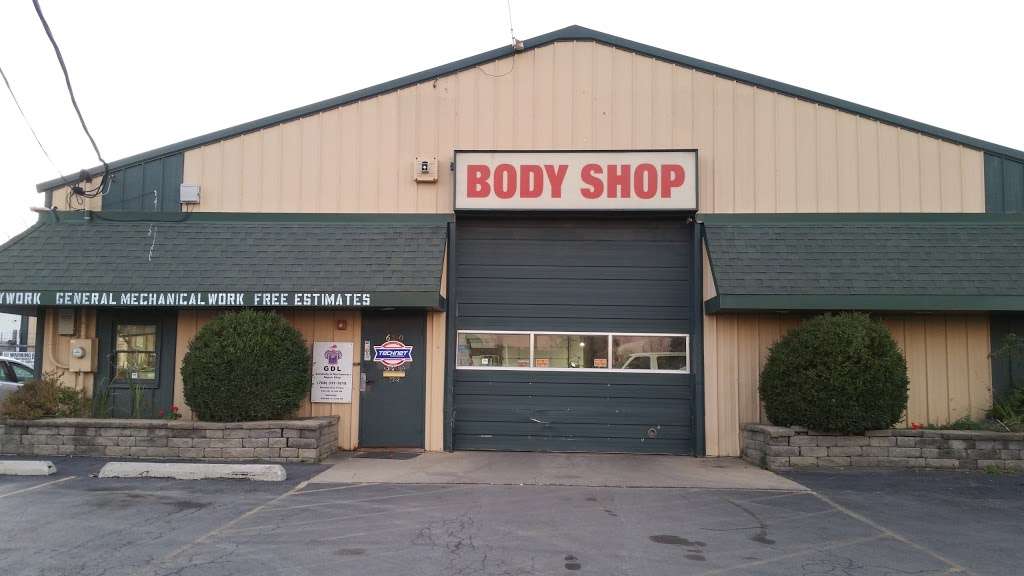 GDL Auto Body Inc | 16510 Crawford Ave, Country Club Hills, IL 60478 | Phone: (708) 331-1818