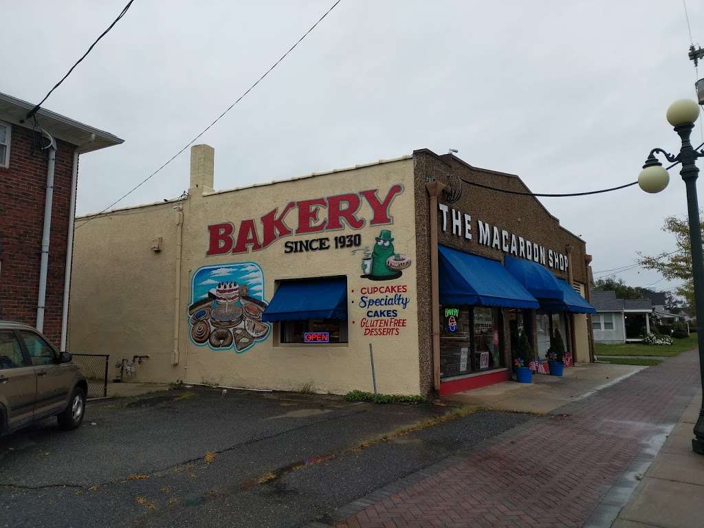 The Macaroon Shop | 107 Main St, Avon-By-The-Sea, NJ 07717, USA | Phone: (732) 776-6363