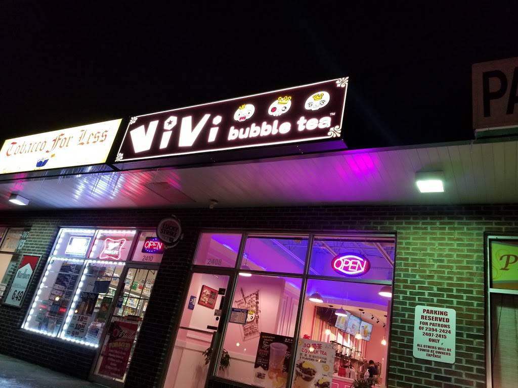 Vivi Bubble Tea | 2408 N High St, Columbus, OH 43202, USA | Phone: (614) 817-1268