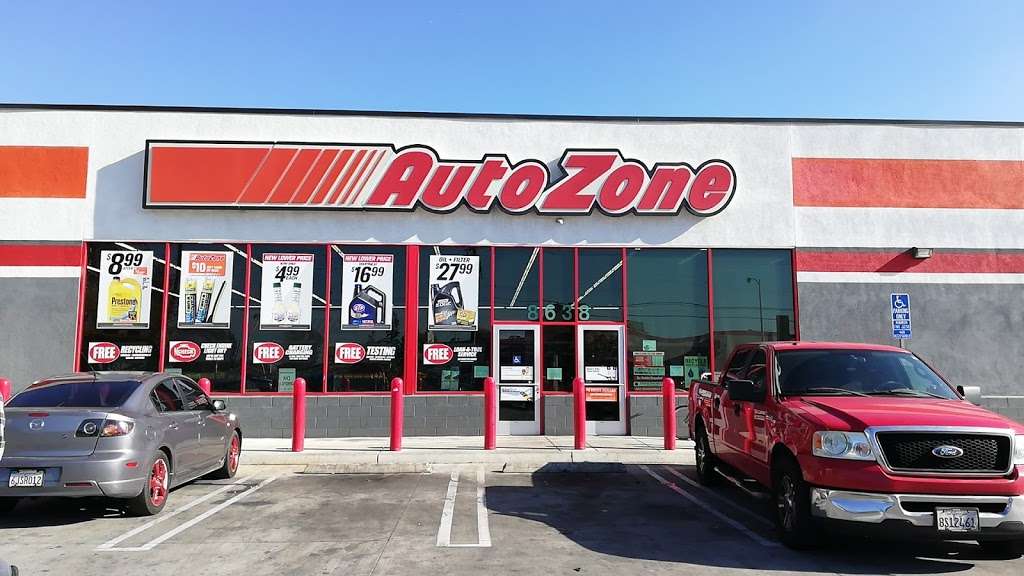 AutoZone Auto Parts | 8638 Woodman Ave, Arleta, CA 91331, USA | Phone: (818) 892-0191