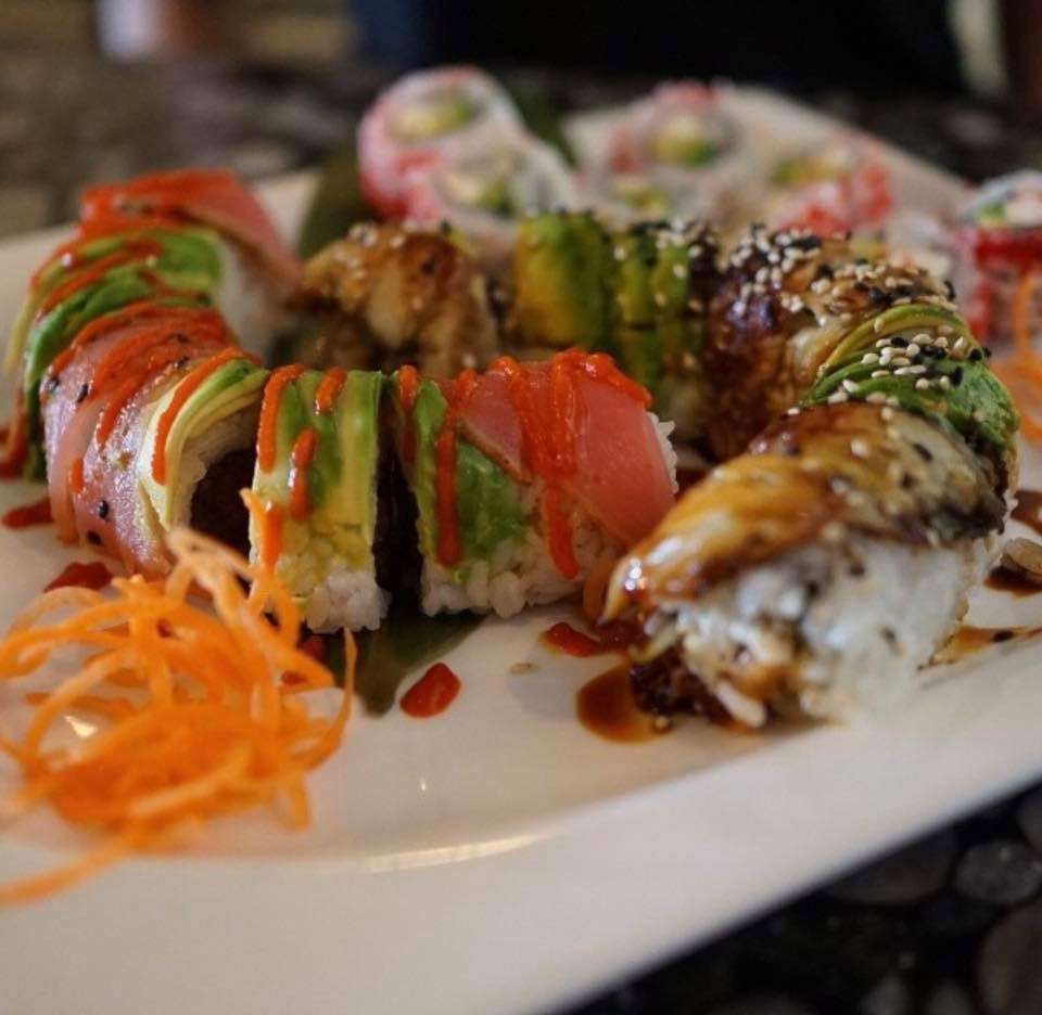 Top Sushi | 7751 Barker Cypress Rd #900, Cypress, TX 77433, USA | Phone: (281) 246-4450