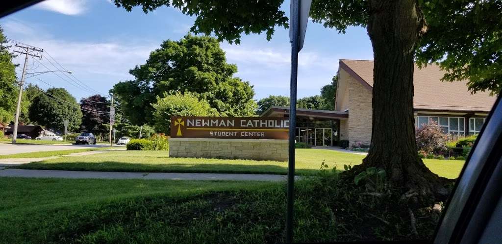 Newman Catholic Student Center | 512 Normal Rd, DeKalb, IL 60115, USA | Phone: (815) 787-7770