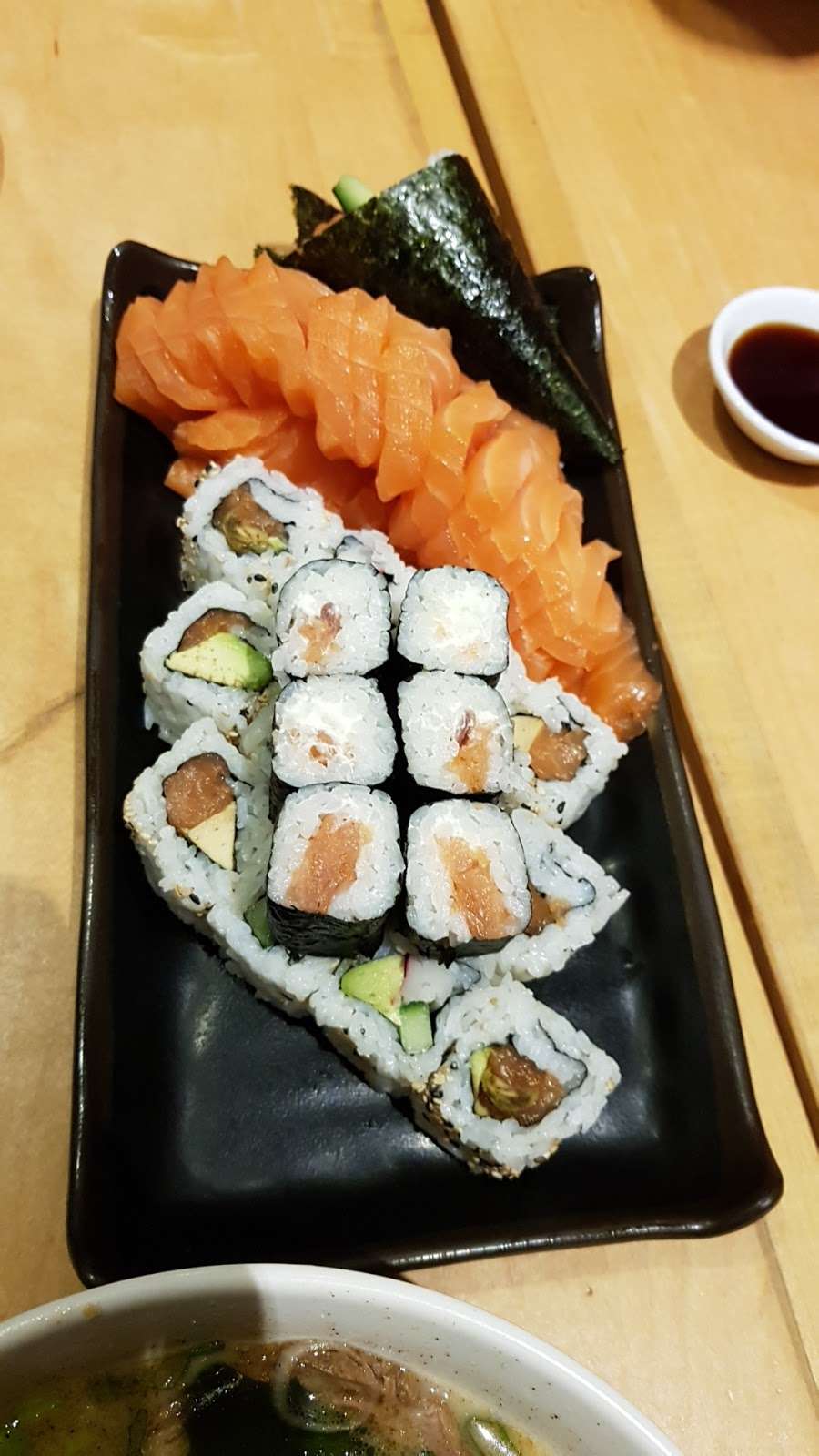 Sushi Cafe | 555 Battersea Park Rd, London SW11 3BL, UK | Phone: 020 7228 7011
